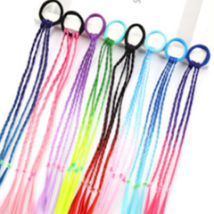 三つ編みエクステヘアゴムはストリートスポーツ女子に絶対おすすめ！