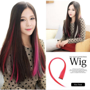 ワンタッチエクステの付け方は！？簡単にできるヘアアレンジ