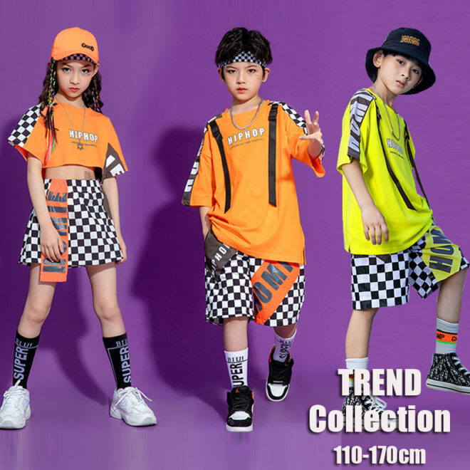 キッズ 子供服ダンスウェア