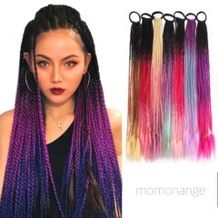 ヘアゴム付き ブレイズエクステ 新カラー入荷！