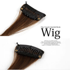 巻いたワンタッチエクステを元に戻す方法