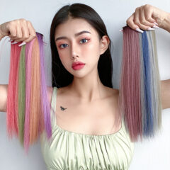 ワンタッチエクステで1Dayインナーカラー