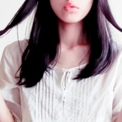 ヘアゴムの結び目が隠せる裏ワザ!!