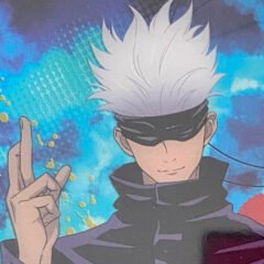 呪術廻戦 キャラクター紹介④ 五条悟