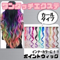 カール ワンタッチエクステの新色入荷です！