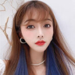 ワンタッチエクステ イヤリングカラー