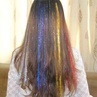 ヘアティンセルの付け方  簡単にワンタッチで!?